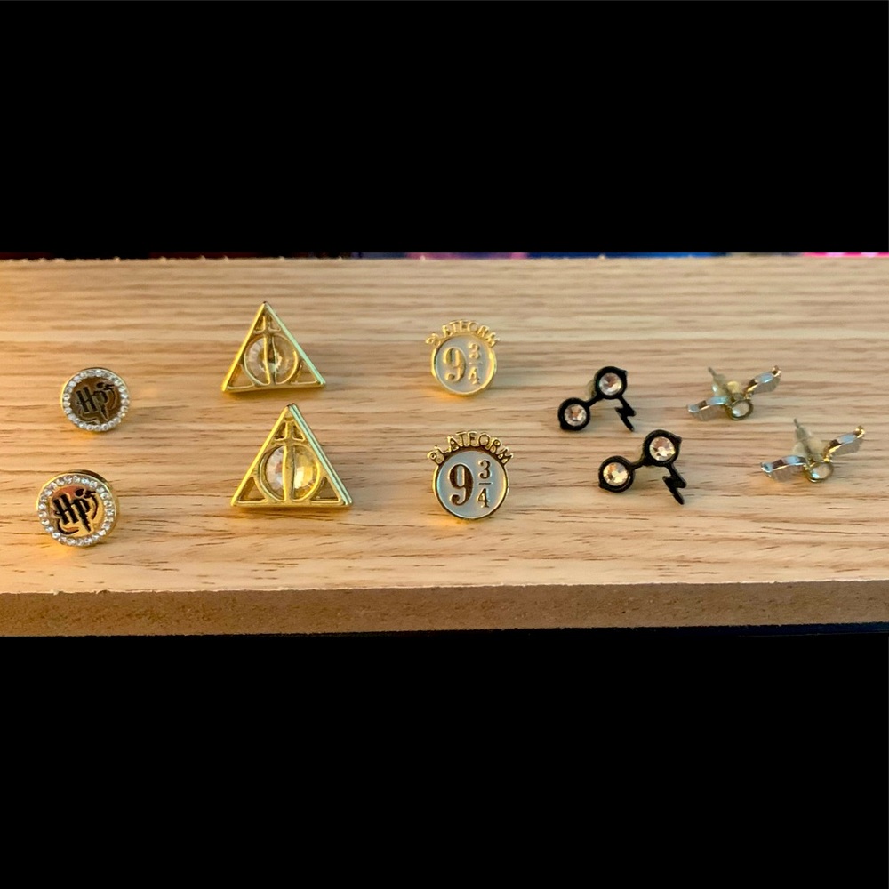 Harry Potter Stud Earrings